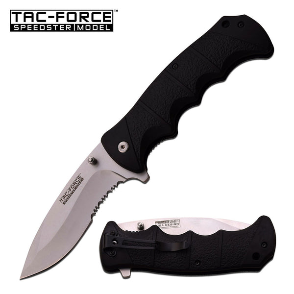 TAC FORCE TF-924MS SPRING ASSISTED KNIFE 5" CLOSED