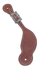 Hilltop Tack Supply H-645 Men's Tear Drop Spur Strap