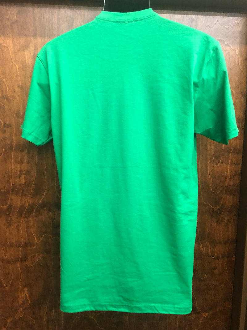 "The Brand" Kelly Green Next Level T-Shirt SALE  *CLOSEOUT*