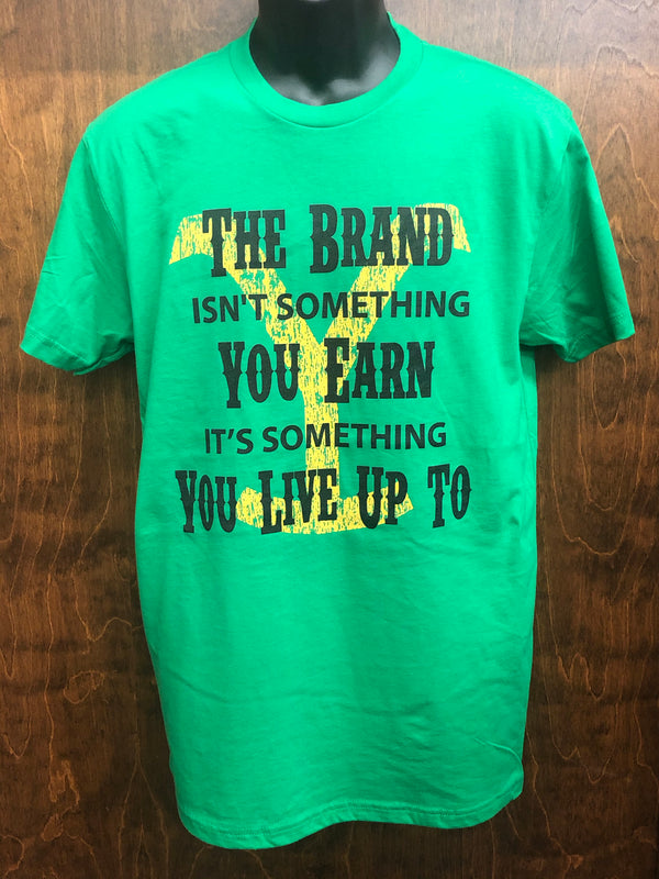 "The Brand" Kelly Green Next Level T-Shirt SALE  *CLOSEOUT*