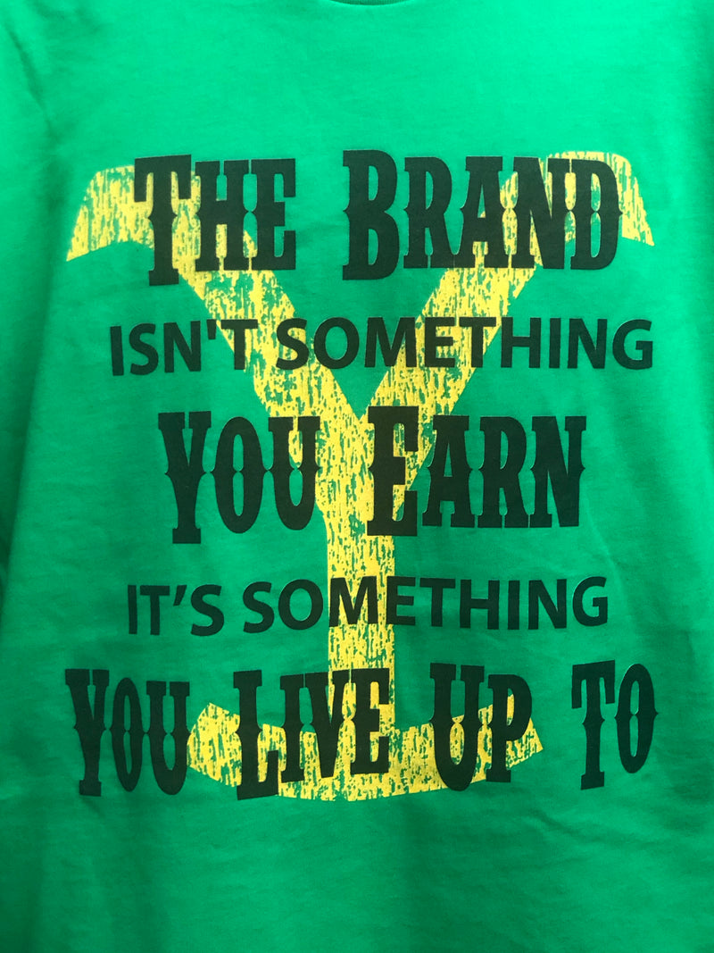 "The Brand" Kelly Green Next Level T-Shirt SALE  *CLOSEOUT*