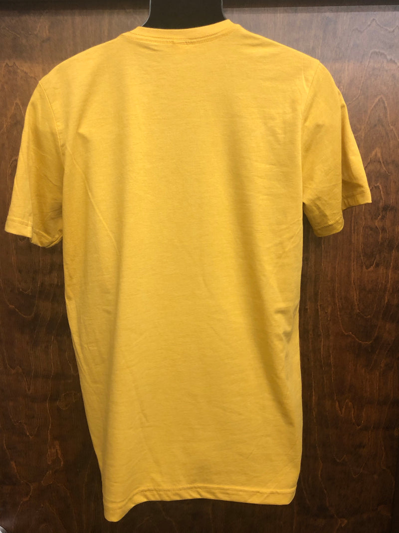 "I Stand with the Duttons" Mustard Bella Canvas T-Shirt *Closeout*