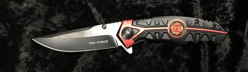 TAC-FORCE TF-1013FD FIRE DEPARTMENT SPRING ASSISTED KNIFE