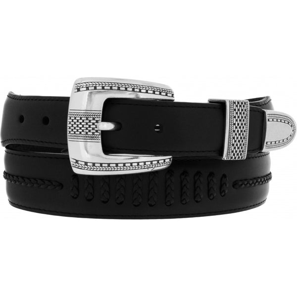 Silver Creek 74803 Black Salina Taper Belt