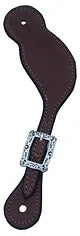 Hilltop Tack Supply RB-645 Men's Tear Drop Spur Strap